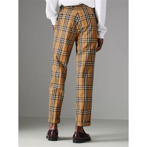 burberry vintage trousers|burberry trousers vintage.